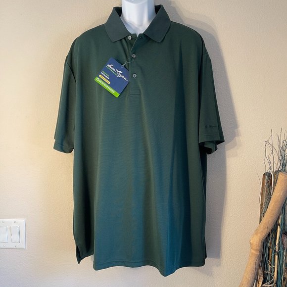 Hogan Other - Ben Hogan Performance polo NWT Green 3XL ribbed big & tall golf active outdoor
